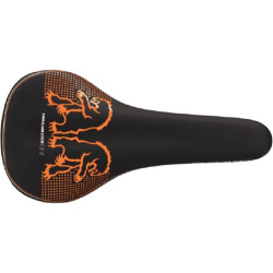 CHROMAG SELLES Trailmaster DT noir/orange Synthetic top chromo rails