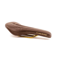 CHROMAG SELLES Trailmaster DT rawhide/gold rails Synthetic top chromo rails