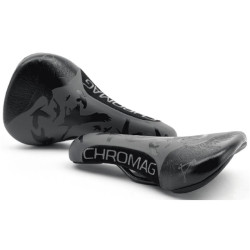 CHROMAG SELLES Overture LTD gris/noir ltd Raven blackout graphic