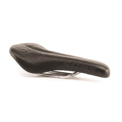 CHROMAG SELLES Trailmaster LTD noir Full Grain oiled leather Chromo rails