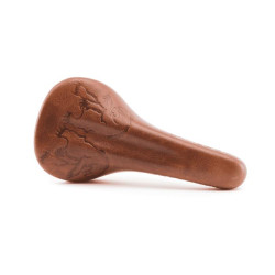 CHROMAG SELLES Trailmaster LTD cedar Full Grain oiled leather Chromo rails