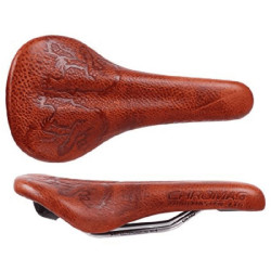 CHROMAG SELLES Trailmaster LTD chocolate Full Grain oiled leather Chromo rails