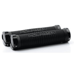 CHROMAG Poignees Squarewave noir/noir