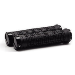 CHROMAG Poignees Squarewave XL noir/noir
