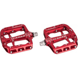 CHROMAG PEDALES Scarab rouge