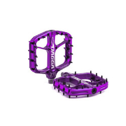 CHROMAG PEDALES Dagga purple Chris Kovarik pro model