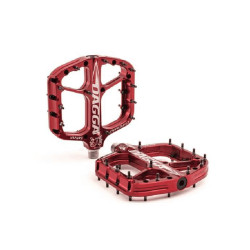 CHROMAG PEDALES Dagga rouge Chris Kovarik pro model