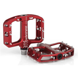 CHROMAG Pedales enfant Radar rouge