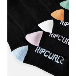 Chaussettes RIPCURL School Crew Sock 5-Pk - Boy Multicolor