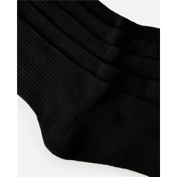 Chaussettes RIPCURL Brand Crew Sock 5-Pk Black