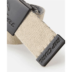 Ceinture RIPCURL Snap Revo Webbed Belt Bone