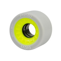 Roues Roller Derby RADAR WHEELS Presto Black Yellow 91A