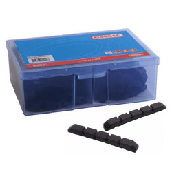 ELVEDES Boite de 25 paires patins de remplacement V-type pour porte patins 72mm