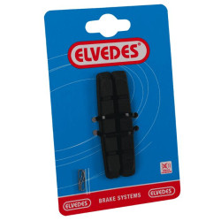 ELVEDES Paire de patins de remplacement V-type 72mm