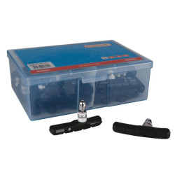ELVEDES Boite de 25 paires patins de frein V-Type 72mm