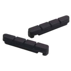 ELVEDES Boite de 25 paires patins de remplacement route 55mm pour porte patins Shimano