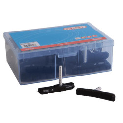 ELVEDES Boite de 25 paires de patins Cantilever 72mm