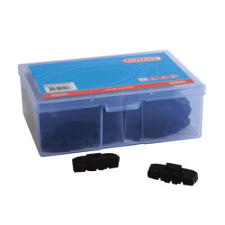 ELVEDES Boite de 25 paires de patins de remplacement pour Magura HS11/HS33