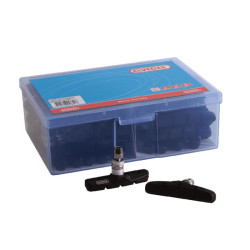 ELVEDES Boite de 25 paires de patins de frein V-type 70mm Symmetrical