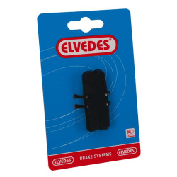 ELVEDES Paire de patins de remplacement route 55mm pour support Campagnolo