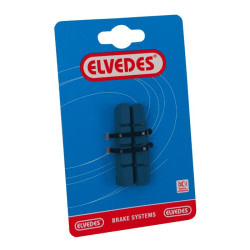 ELVEDES Paire de patins de remplacement route 55mm pour jante Carbone Shimano