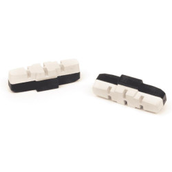 ELVEDES Paire de patins de remplacement White Compound pour Magura HS11/HS33