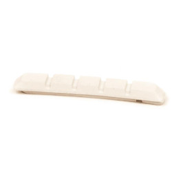ELVEDES Paire de patins de remplacement V-brake 72mm White Compound