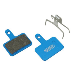 ELVEDES 25 paires plaquettes de frein organic pour Shimano BR-M375, M415-M495, M515, M52