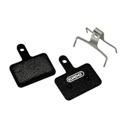 ELVEDES 25 paires Metal Carbon plaquettes de frein pour Shimano BR-M375, M415-M495, M51
