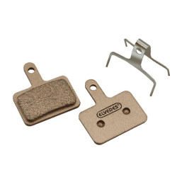 ELVEDES Paire de plaquettes de frein métaliques Shimano BR-M375, M415-M495, M515, M5
