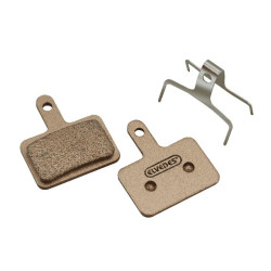 ELVEDES 25 paires plaquettes de frein métaliques pour Shimano BR-M375, M415-M495, M515,