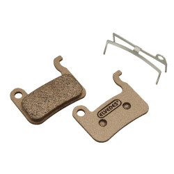 ELVEDES Paire de plaquettes de frein métaliques Shimano BR-M535, M545, M585, M595, M