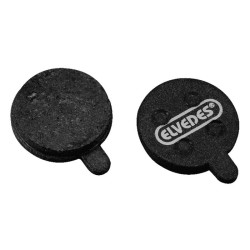 ELVEDES 1 paire plaquettes de frein METAL/CARBON Alhonga SNG mecanique