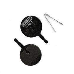 ELVEDES 1 paire plaquettes de frein METAL/CARBON Avid BB5