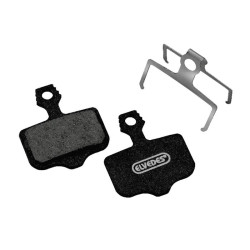 ELVEDES Paire plaquettes de frein METAL/CARBON Avid XX / X0 / Avid all Elixir