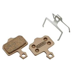 ELVEDES Paire de plaquettes de frein métaliques pour Avid XX / X0 / Avid all Elixir