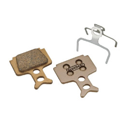 ELVEDES Paire de plaquettes de frein métaliques pour Formula Cura / Mega /One / R1 / RX