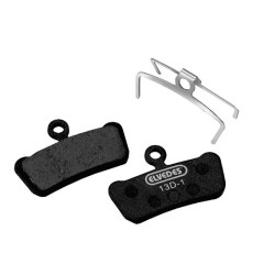 ELVEDES 1 paire plaquettes de frein METAL/CARBON SRAM Guide / Avid XO Trail