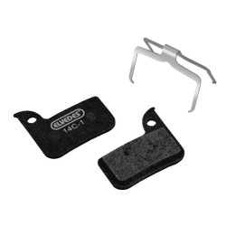 ELVEDES Paire de plaquettes de frein METAL/CARBON pour SRAM Red Road