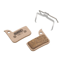 ELVEDES 25 paires plaquettes de frein metaliques pour SRAM Red Road