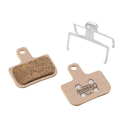 ELVEDES 25 paires plaquettes de frein metaliques SRAM Level/Level T/TL/ Avid DB1/DB3
