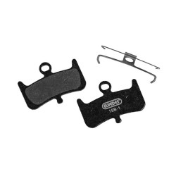 ELVEDES Paire de plaquettes de frein METAL/CARBON pour HAYES DOMINION A4