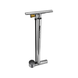BIRZMAN Pompeà pied MAHA push & twist TINY TANKER 220PSI silver