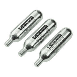 BIRZMAN Cartouche ZACOO CO2 25gr 35x/box silver