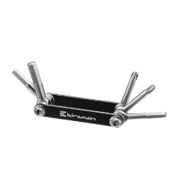 BIRZMAN Multi-outils E-VERSION 5 fonctions noir