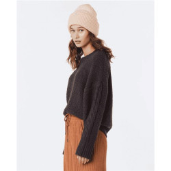 Pull femme RIPCURL Soleilo Sweater Washed Black L