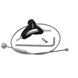 ELVEDES Cable Hanger for Cyclocross Aluminium