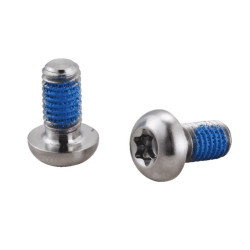 ELVEDES 6 Torx Head Titanium vis de disque