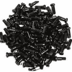 DARTMOOR tetes rayons aluminium, noir anod., 38 pcs.