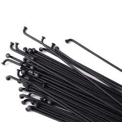 DARTMOOR Rayons 252mm, Sandvik steel, noir oxidized, 36 pcs.